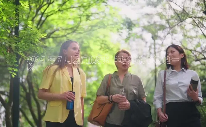 米乐m6yy易游阿里尔公司2024 年 7 月新闻摘要：主要事件和时刻一
览