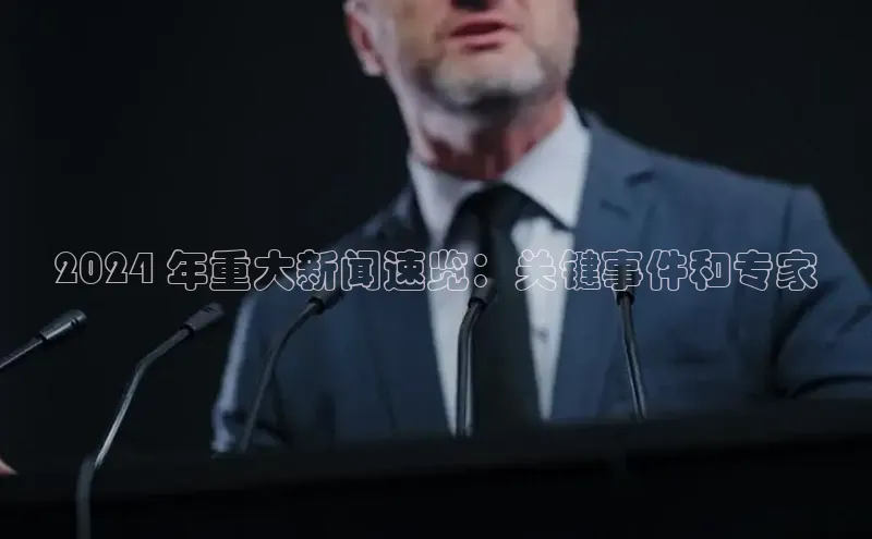 YY易游体育网址百度手机输入法2024 年重大新闻速览：关键事件和专家