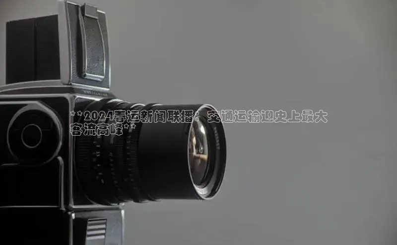 米乐m6网页版登录入口携程**2024春运新闻联播：交通运输迎史上最大
客流高峰**