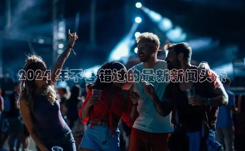 米乐yy易游体育交流app梯哥哥科技2024 年不容错过的最新新闻头条