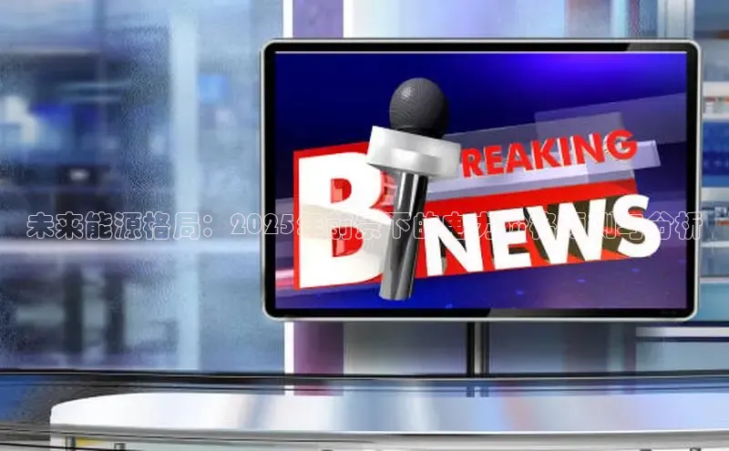 未来能源格局：2025年前景下的电力价格预测与分析