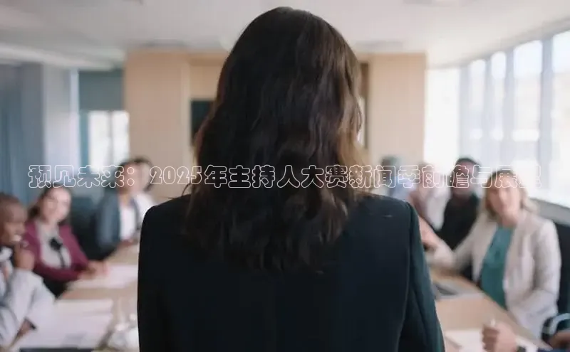 预见未来：2025年主持人大赛新闻季前瞻与展望